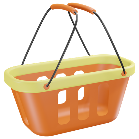 Einkaufswagen  3D Icon