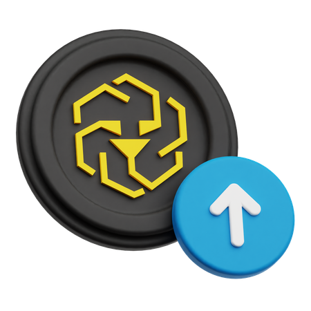 Eins, aber Löwe auf  3D Icon