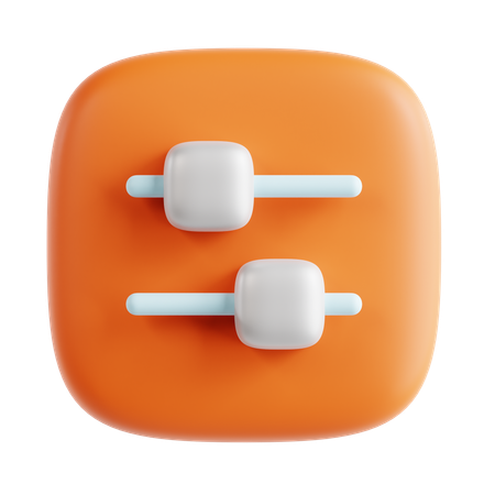 Einstellung  3D Icon