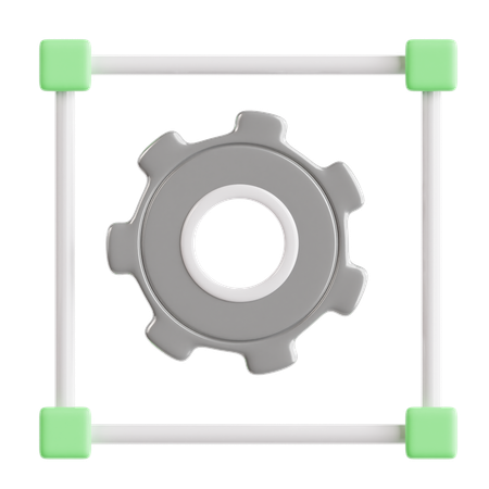 Einstellung  3D Icon