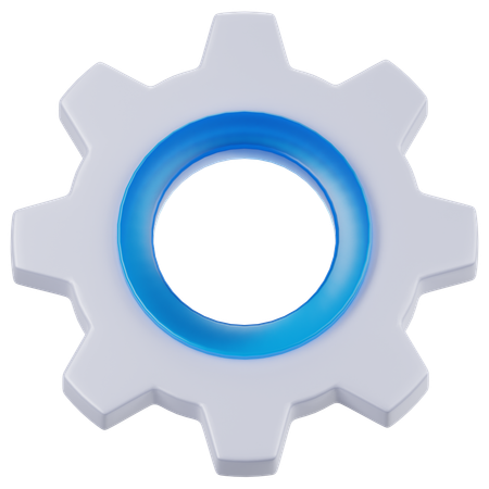 Einstellung  3D Icon