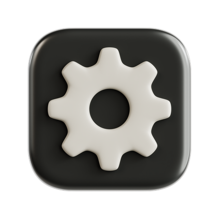 Einstellung  3D Icon