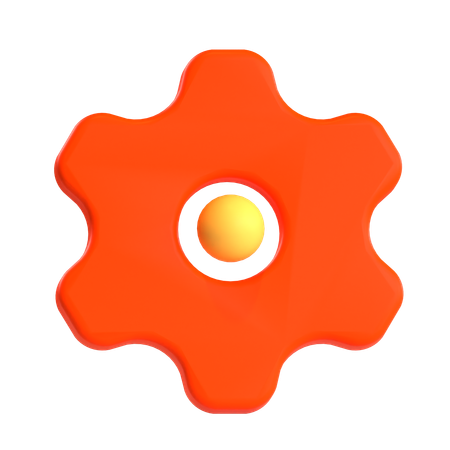 Einstellung  3D Icon