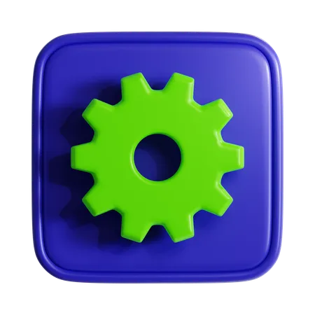 Einstellung  3D Icon