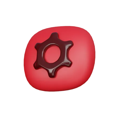 Einstellung  3D Icon