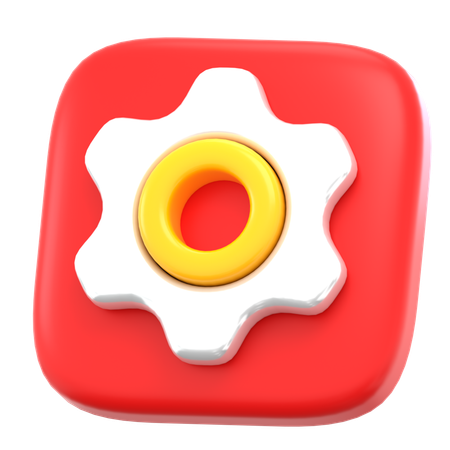 Einstellung  3D Icon