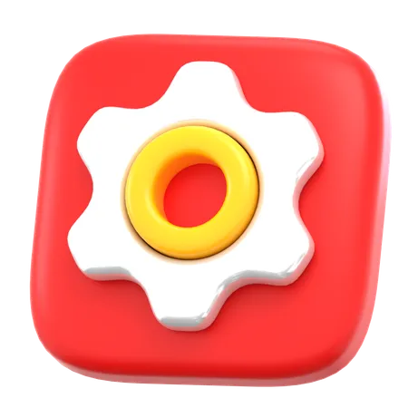 Einstellung  3D Icon