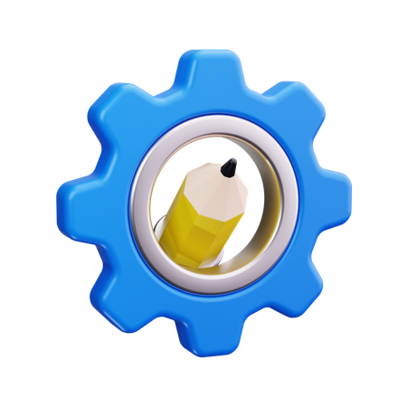 Einstellung  3D Icon