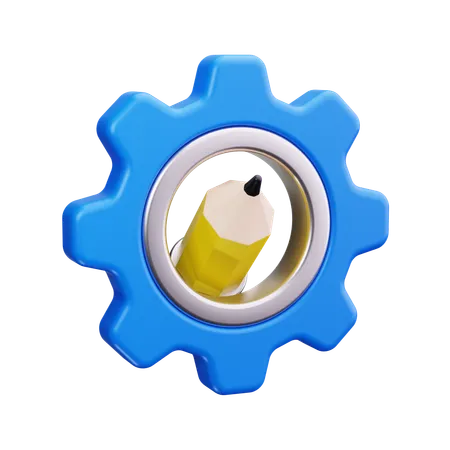 Einstellung  3D Icon