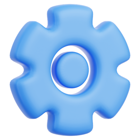 Einstellung  3D Icon