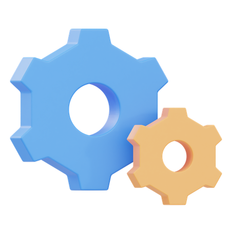 Einstellung  3D Icon