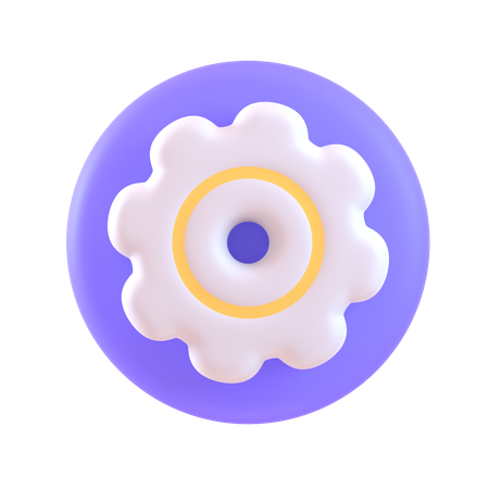 Einstellung  3D Icon