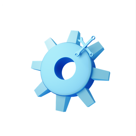 Einstellung  3D Icon