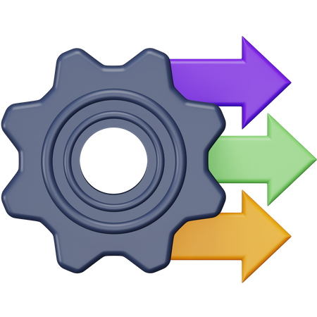 Einstellung  3D Icon