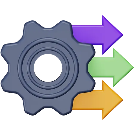 Einstellung  3D Icon