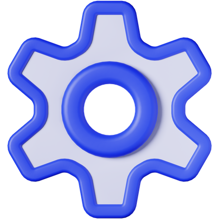 Einstellung  3D Icon