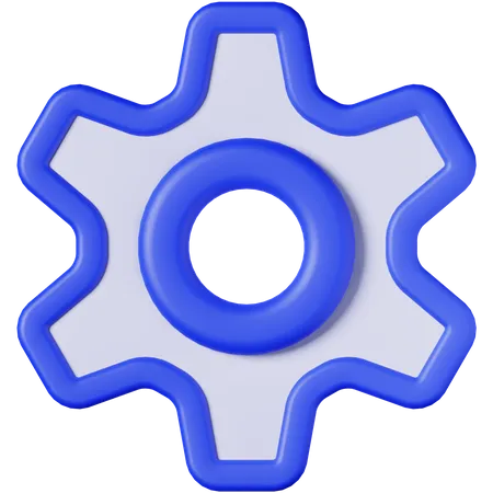 Einstellung  3D Icon