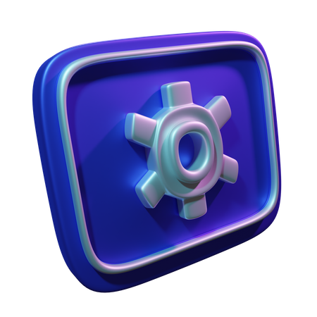 Einstellung  3D Icon