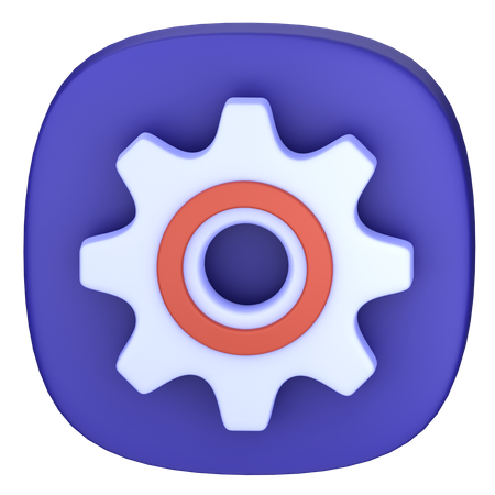 Einstellung  3D Icon