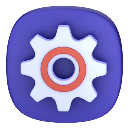 Einstellung  3D Icon