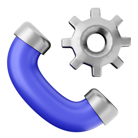 Helpdesk einrichten  3D Icon