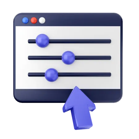 SEO-Einstellungen  3D Icon