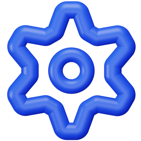 Einstellungen  3D Icon