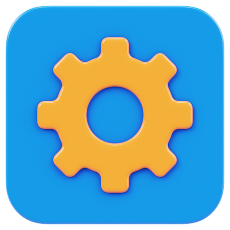 Einstellungen-App  3D Icon