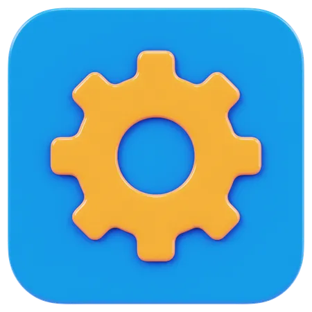 Einstellungen-App  3D Icon