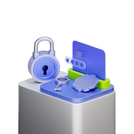 Einstellungen für den sicheren Karten-PIN-Schutz  3D-Symbol