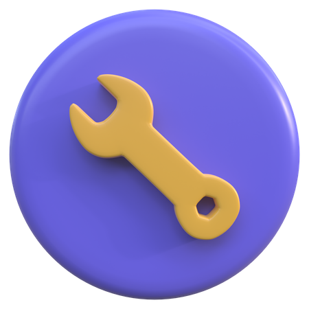 Einstelltaste  3D Icon