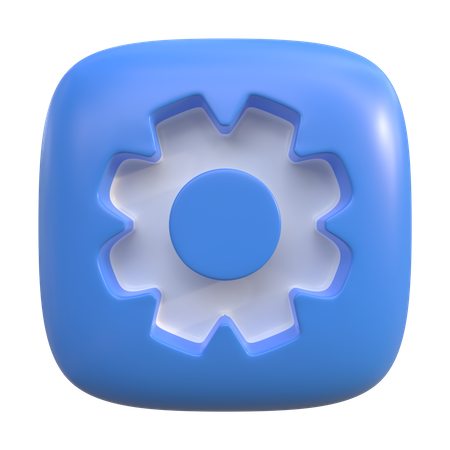 Einstelltaste  3D Icon