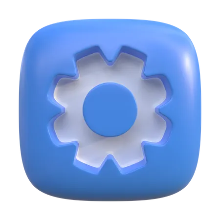 Einstelltaste  3D Icon