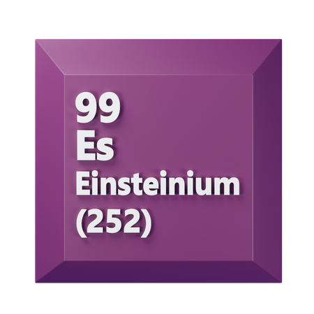 Einstenio  3D Icon