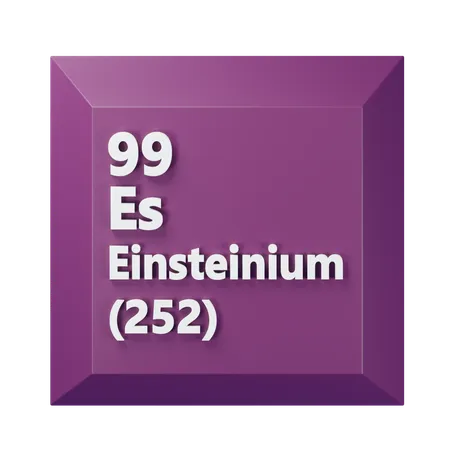 Einstenio  3D Icon