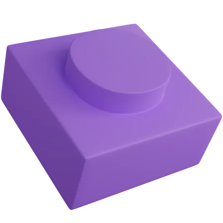 Ein Stück  3D Icon