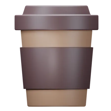 Einwegbecher  3D Icon