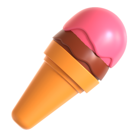 Eis  3D Icon