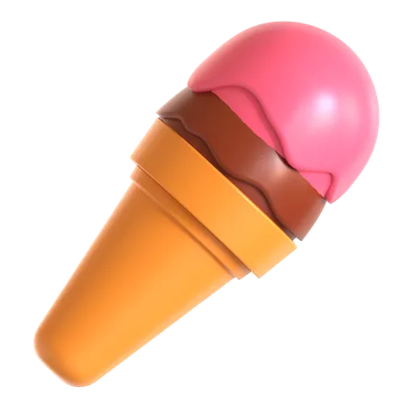 Eis  3D Icon