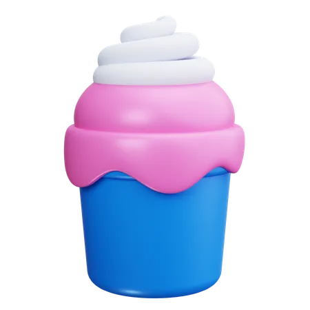 Eiscreme  3D Icon