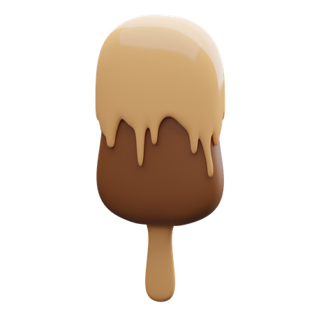 Eis am Stiel  3D Icon