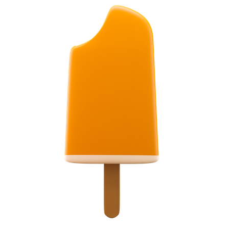 Eis am Stiel  3D Icon