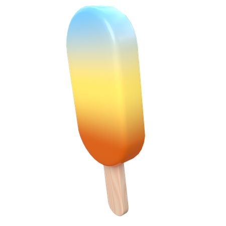 Eislutscher  3D Icon