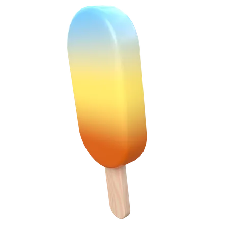 Eislutscher  3D Icon