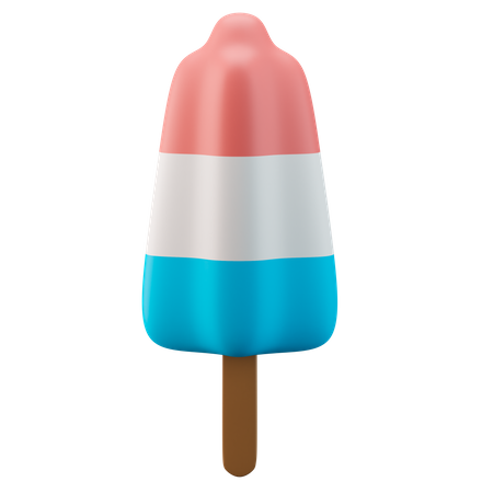 Popsicle Bombe Pop  3D Icon