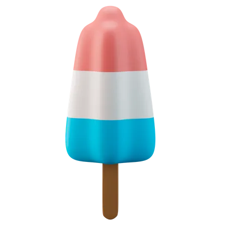 Popsicle Bombe Pop  3D Icon