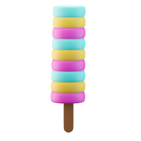 Eis am Stiel-Twister  3D Icon