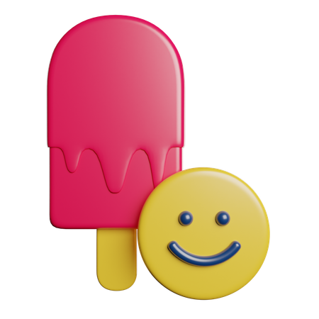 Eisglück  3D Icon