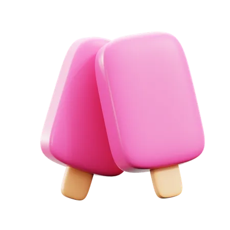 Eiscreme-Liebe  3D Icon