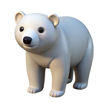 Eisbär  3D Icon